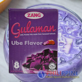 Zang Gulaman Ube Jelly 1box (24gX10packs)