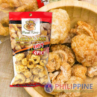 Pork King Chicharon Laman Hot & Spicy 60g
