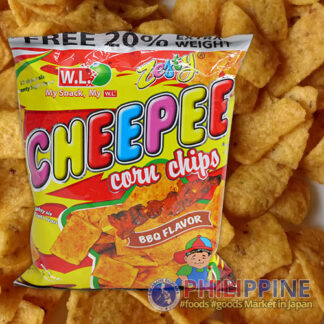 W.L. Foods Cheepee Corn Chips Bbq 120g