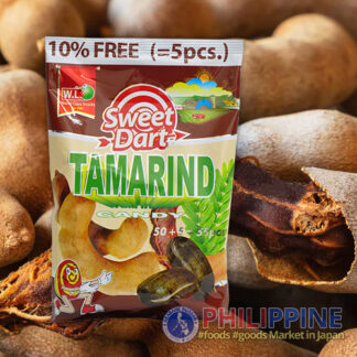 W.L. Foods Sweet Dart Tamarind Candy 30packs