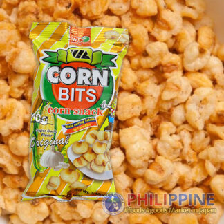 W.L. Foods Corn Bits Orig. Super Garlic 70g