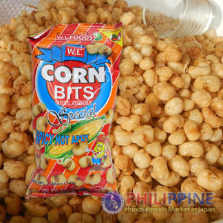 W.L. Foods Corn Bits Spicy Hot Apoy 70g