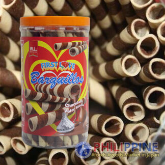 W.L. Foods First Love Barquillos Choco 365g