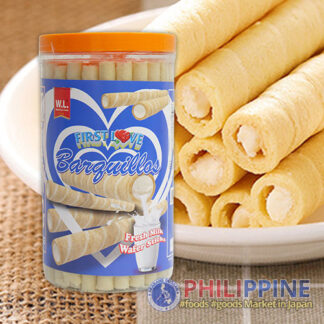 W.L. Foods First Love Barquillos Milk 365g
