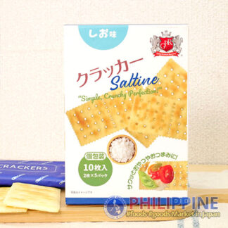 GPR Crackers Saltine Salt 90g
