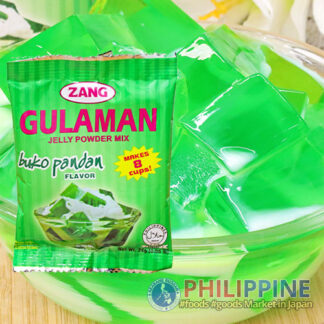 Zang Gulaman Buko Pandan Jelly Powder Mix 1pc 24g