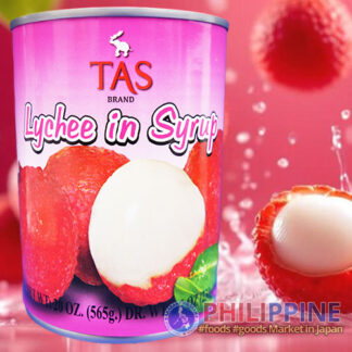 Tas Lychee in Syrup 565g