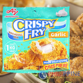 Ajinomoto Crispy Fry Breading Mix Garlic 62g