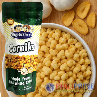 Big Brothers Corniks Garlic Chips  90g
