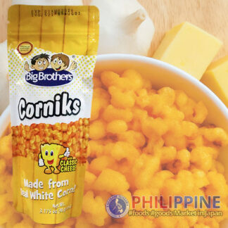 Big Brothers Corniks Cheese 90g