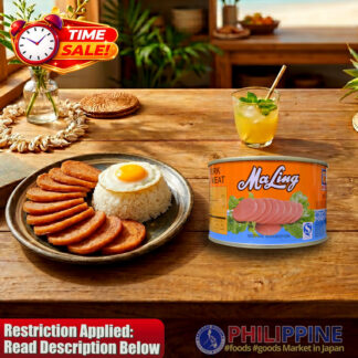 Time Sale Maling Luncheon Meat Round (Bilog)