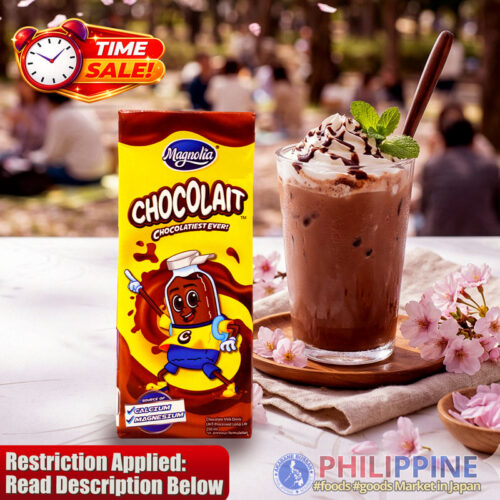 Time Sale Magnolia Chuckie Chocolait Chocolate Milk Drink
