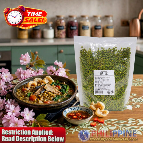 Time Sale! Monggo 400g
