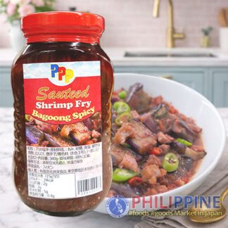 PPP Sauteed Shrimp Fry Spicy 340g