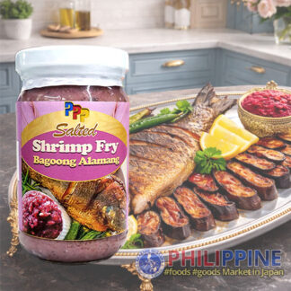 PPP Salted Shrimp Fry Regular (Alamang) 227g