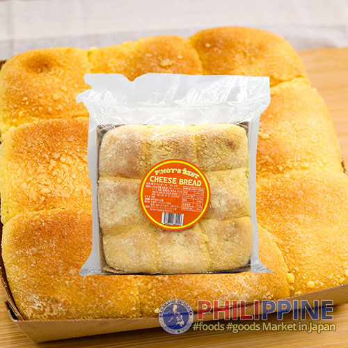 Pinoy's Best Cheese Bread 9pcs/pack