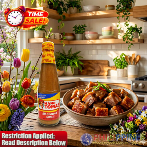Time Sale Mang Tomas Sarsa Regular
