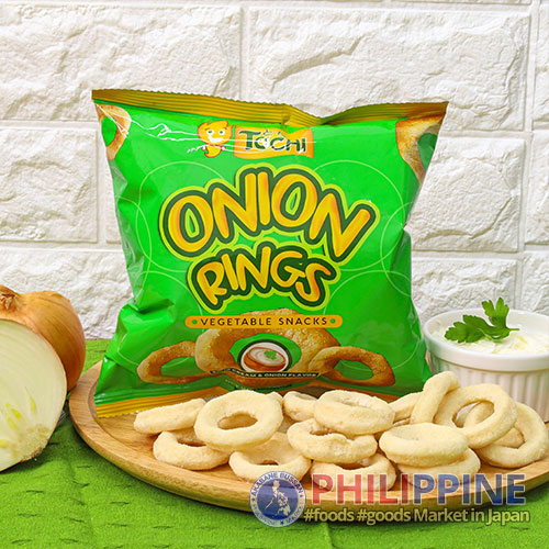 Tochi Onion Rings Sour & Cream 35g