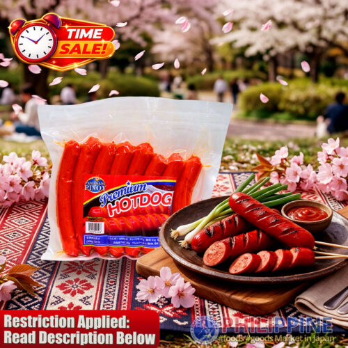 Time Sale! Panlasang Pinoy Premium Hotdog