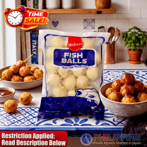 Time Sale! Mekeni Fish Balls 250g