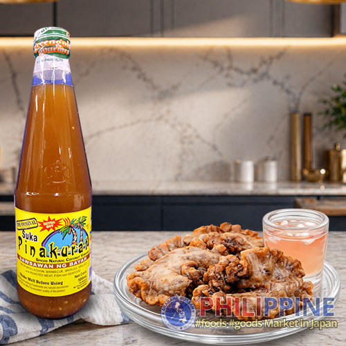 Pinakurat Vinegar Suka Spiced Natural Coconut (L) 500ml