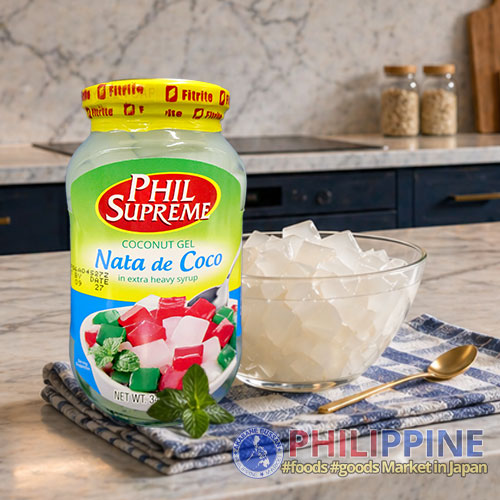 Phil Supreme Nata De Coco White 340g