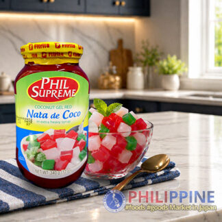 Phil Supreme Nata De Coco Red 340g