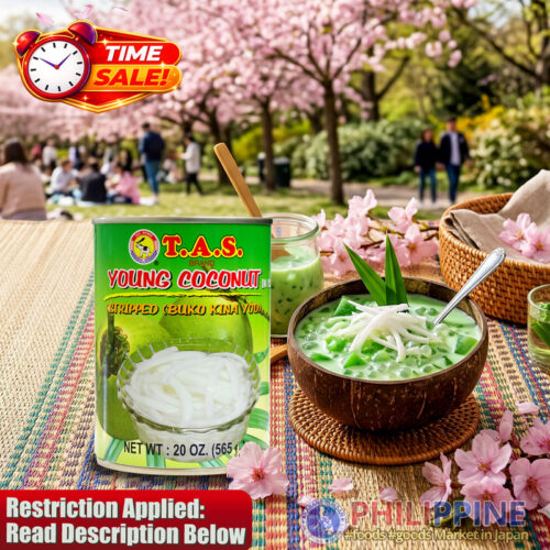 Time Sale! Tas Stripped Coconut Meat