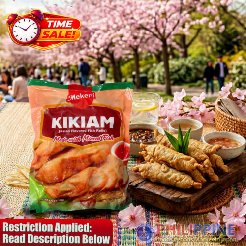 Time Sale! Mekeni Kikiam