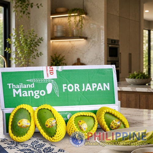 Green Mango Thailand PF 1box (M) 16pcs