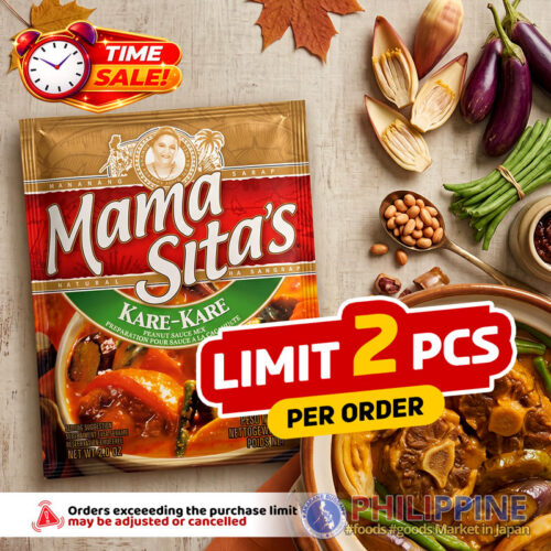 Time Sale Mama Sita's Kare-Kare Mix