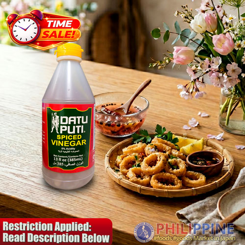 Time Sale! Datu Puti Spiced Vinegar (S) 385ml