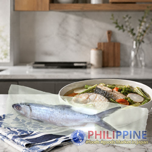 Fisherfarms Fresh Frozen Whole Bangus 1pc 400-600g