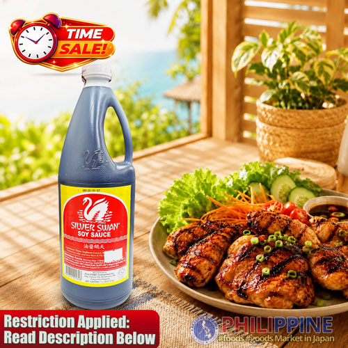 Time Sale! Silver Swan Soy Sauce (Toyo) 1000ml