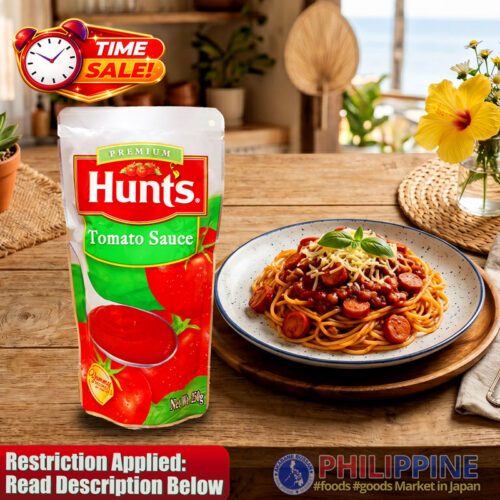 Time Sale! Hunt's Tomato Sauce 250g