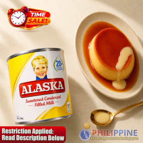 Time Sale Alaska Condensed Milk