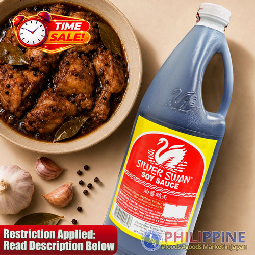 Time Sale! Silver Swan Soy Sauce (Toyo) 1000ml
