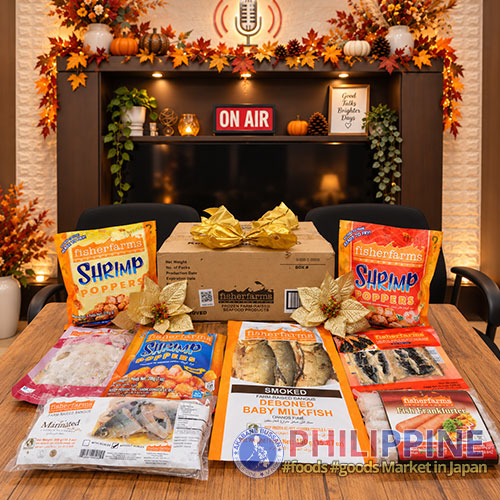 Fisherfarms Seafoods Free Delivery Set