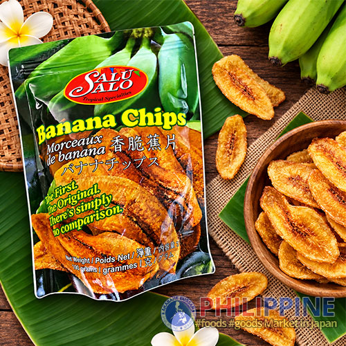 SaluSalo Banana Chips 60g